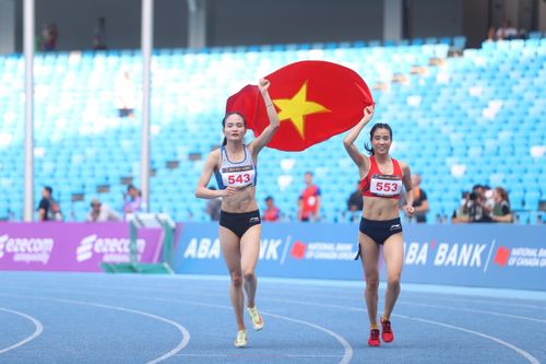 Điền kinh SEA Games Việt Nam 33 mới nhất: Cập nhật lịch thi đấu kết quả hôm nay