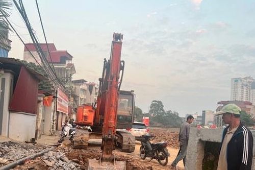 Tái khởi động dự án tiêu nước phía Tây Hà Nội: Tập trung tháo gỡ vướng mắc mặt bằng
