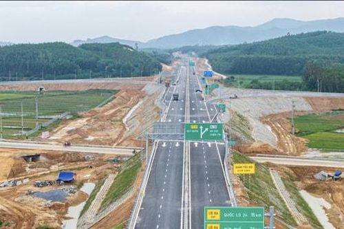 Dự án lớn nhất của cao tốc Bắc-Nam giai đoạn 2021-2025 đã sẵn sàng thông tuyến