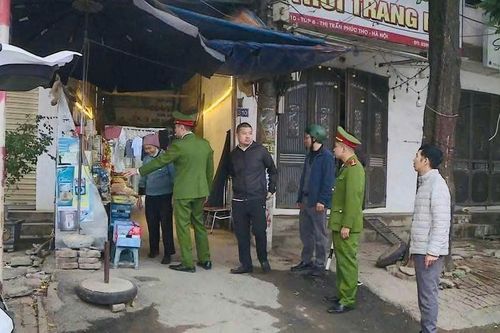 Phúc Thọ phát động giải quyết 'điểm nghẽn' trật tự đô thị