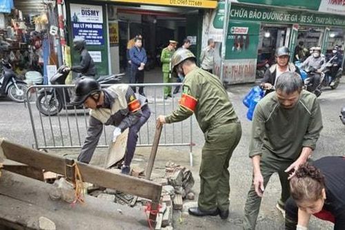 Phường Yên Hòa quyết không để tái diễn vi phạm trật tự đô thị