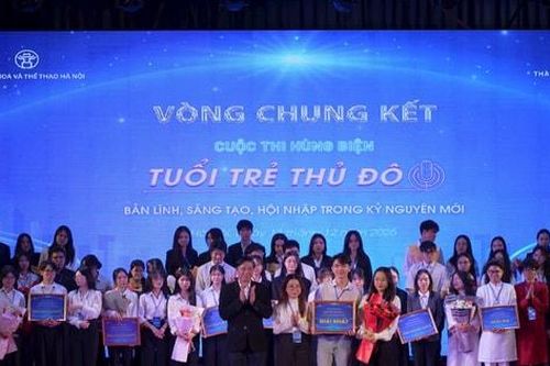 Sôi nổi chung kết cuộc thi hùng biện năm 2025