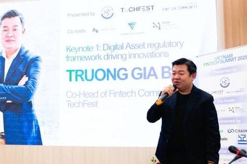 TECHFEST Vietnam 2025: Bàn cơ chế thử nghiệm cho thị trường tài sản số tại Việt Nam