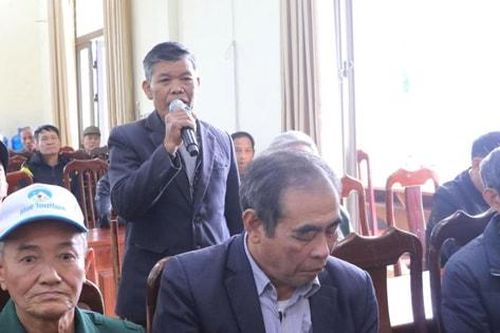 Xã Trần Phú đối thoại với người dân, doanh nghiệp về thủ tục hành chính