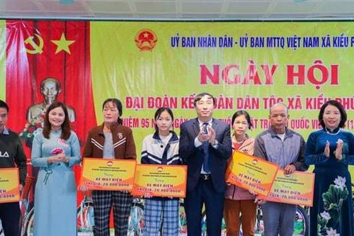Đoàn kết tiếp sức cho hành trình giảm nghèo bền vững ở Kiều Phú