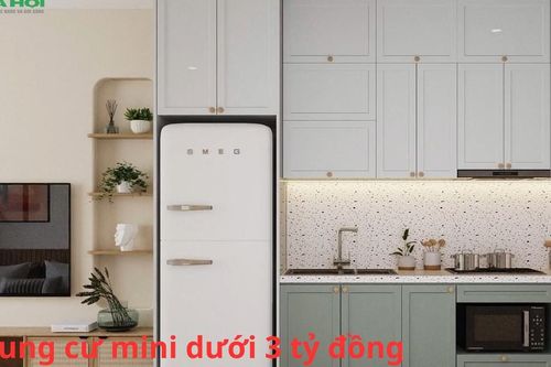Chung cư mini dưới 3 tỷ đồng, điểm sáng cho người mua nhà tại 'đất vàng' 3 phường Ba Đình, Giảng Võ và Ngọc Hà