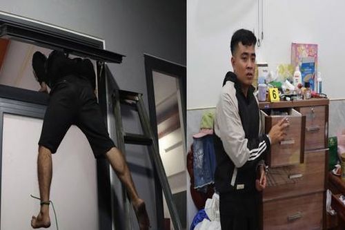 Con rể trèo lỗ thông gió trộm 200 triệu đồng của bố mẹ vợ