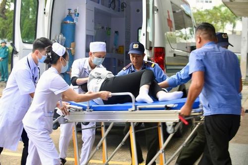 Bộ Y tế tổ chức diễn tập đáp ứng y tế trong tình huống khủng bố