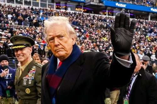 Ông Trump gây chú ý