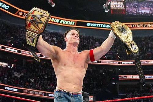 John Cena giải nghệ