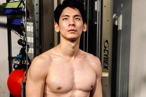 Tiếc cho 'mỹ nam' Lâm Bách Hoành
