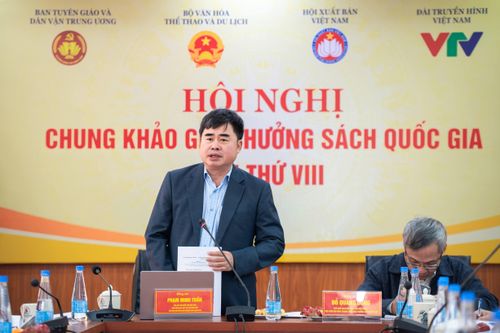 Hội nghị Chung khảo Giải thưởng Sách Quốc gia lần thứ VIII