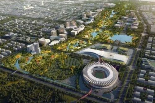 Khu đô thị thể thao Olympic: Quy mô lớn, đầu tư dài hạn cho Thủ đô
