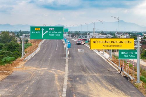 Sẵn sàng thông xe kỹ thuật cao tốc Quảng Ngãi – Hoài Nhơn