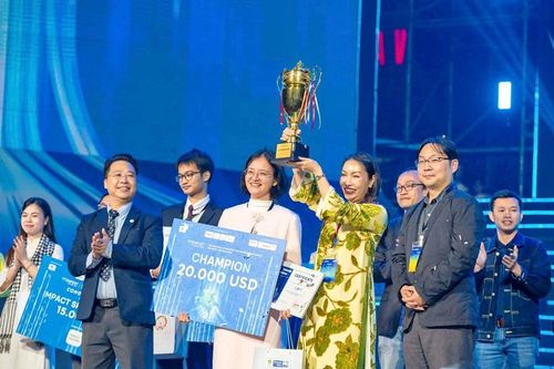Vinh danh các tài năng khởi nghiệp đổi mới sáng tạo quốc gia