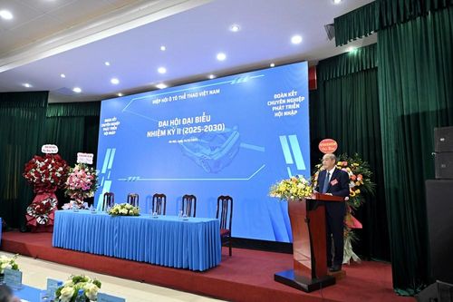 Ông Vương Bích Thắng tiếp tục được tín nhiệm giữ cương vị Chủ tịch Hiệp hội Ô tô Thể thao Việt Nam