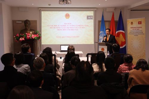Tọa đàm tôn vinh Chủ tịch Hồ Chí Minh – Gắn kết cộng đồng, tỏa sáng giá trị nhân văn