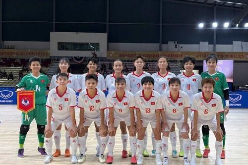 Highlight Futsal nữ Myanmar vs Việt Nam: Chiến thắng 4 sao