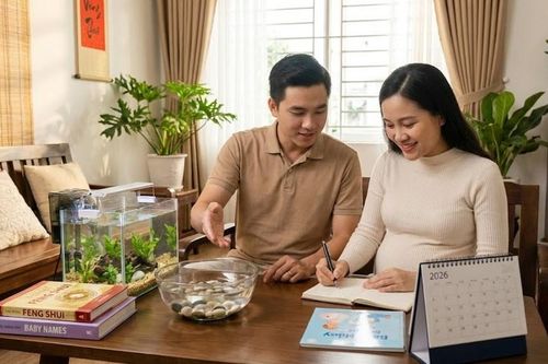 Đặt tên con trai 2026 hợp mệnh Thủy