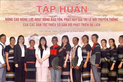Gìn giữ di sản văn hóa phi vật thể dân tộc M'Nông để phát triển du lịch