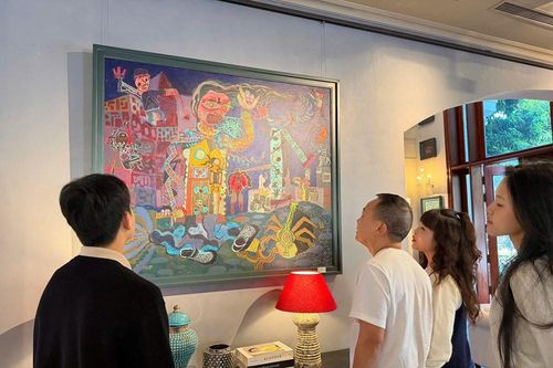 Dấu ấn nghệ thuật gia đình và thông điệp lan tỏa nhân ái