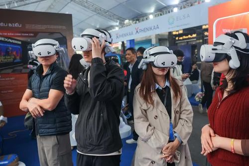 TECHFEST Việt Nam 2025: Không gian đổi mới sáng tạo mở kết nối cộng đồng
