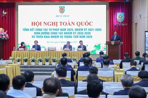 Công tác tư pháp thực hiện đồng bộ, toàn diện, hiệu quả, chặt chẽ, kỹ lưỡng