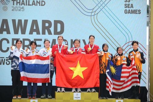 SEA Games 33: Thể thao Việt Nam nối dài chuỗi thành tích