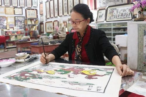 Gìn giữ nghề làm tranh dân gian Đông Hồ