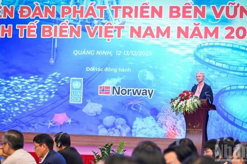 Quản trị không gian biển là 'chìa khóa' để phát triển bền vững kinh tế biển