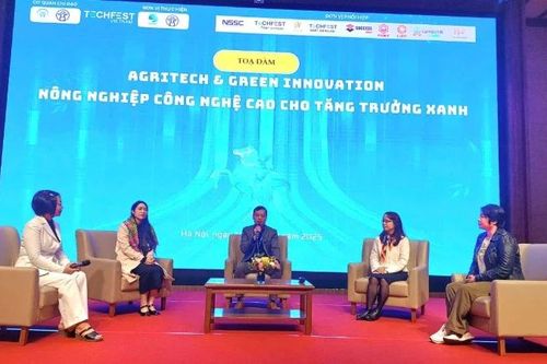 Giải pháp nông nghiệp công nghệ cao cho tăng trưởng xanh