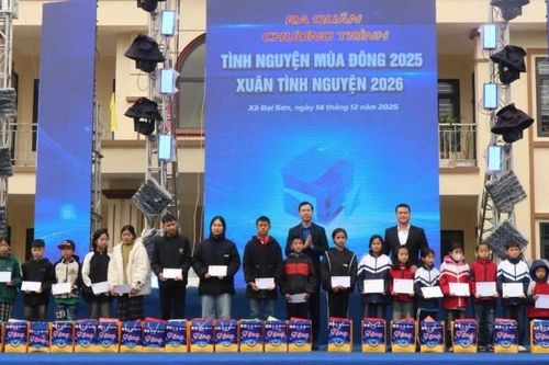 Bắc Ninh triển khai chương trình 'Tình nguyện mùa đông 2025, Xuân tình nguyện'