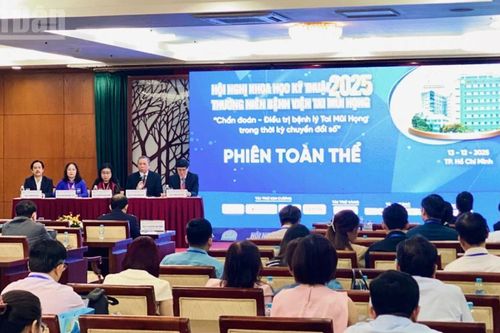Điều trị bệnh lý tai mũi họng trong thời kỳ chuyển đổi số tại Thành phố Hồ Chí Minh