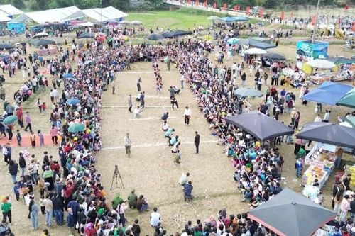Sơn La: Hàng nghìn người tham dự Ngày hội văn hóa Tường Hạ