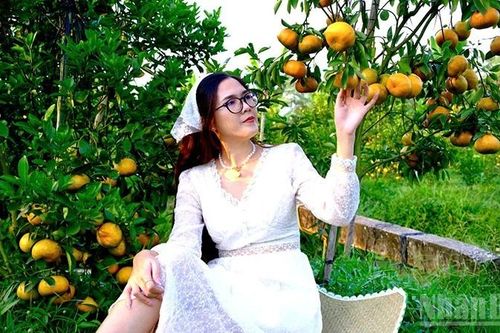 Quýt hồng vào mùa đẹp nhất năm, mở cửa đón khách