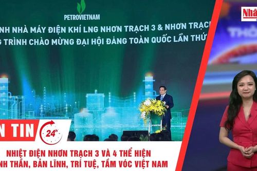 Thời sự 24h ngày 14/12/2025: Nhiệt điện Nhơn Trạch 3 và 4 thể hiện tinh thần, bản lĩnh, trí tuệ, tầm vóc Việt Nam