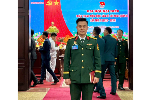 Thủ lĩnh đoàn năng động, nhiệt huyết