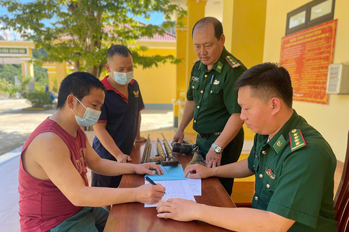 Xung kích vì bình yên biên giới