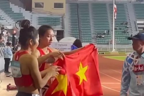 Vận động viên điền kinh Việt Nam bị hủy kết quả ở SEA Games 33