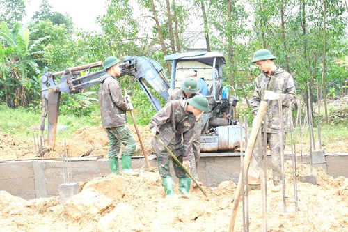 Những 'chiến binh Quang Trung' ở Khe Tre