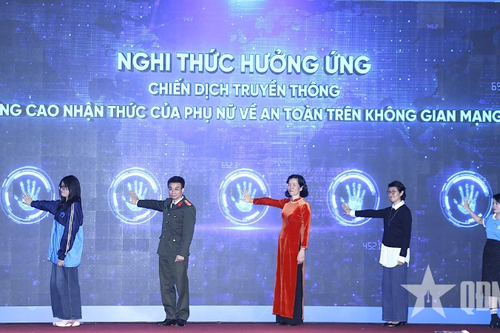 'Kết nối 3 an' giúp phụ nữ và trẻ em gái làm chủ không gian số
