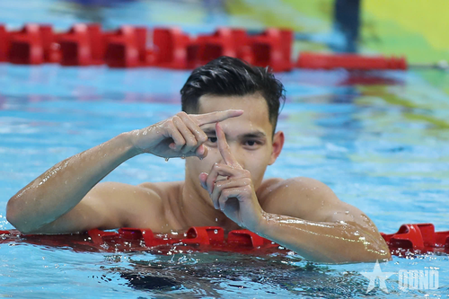 SEA Games 33: 'Hoàng tử ếch' Phạm Thanh Bảo hoàn tất cú đúp huy chương vàng