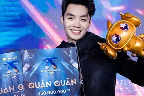 Negav gây tranh cãi khi giành Quán quân 'Anh trai say hi 2025'