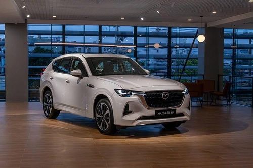'Soi' Mazda CX-60 - SUV 5 chỗ cao cấp từ khoảng 1,5 tỷ tại Việt Nam