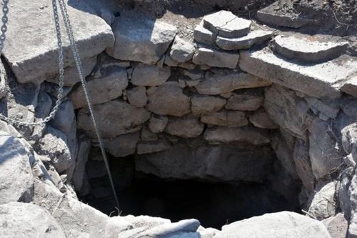 Phát hiện sốc bên trong giếng nước cổ thời Byzantine