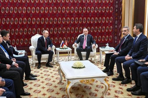 Tổng thống Thổ Nhĩ Kỳ: Hòa bình giữa Nga-Ukraine không còn xa