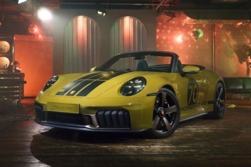 Porsche 911 Spirit 70 cập bến thị trường Việt Nam, giá từ 19,5 tỷ đồng