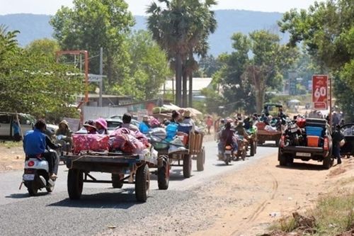 Gia tăng căng thẳng, thêm một tỉnh của Thái Lan áp đặt lệnh giới nghiêm