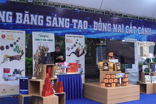 Kết nối doanh nghiệp xanh qua không gian trưng bày tại TECHFEST Vietnam 2025