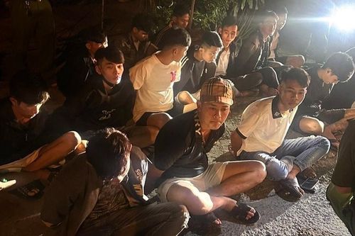 Ngăn chặn nhóm thanh niên mang 'hung khí' sang tỉnh bạn giải quyết mâu thuẫn